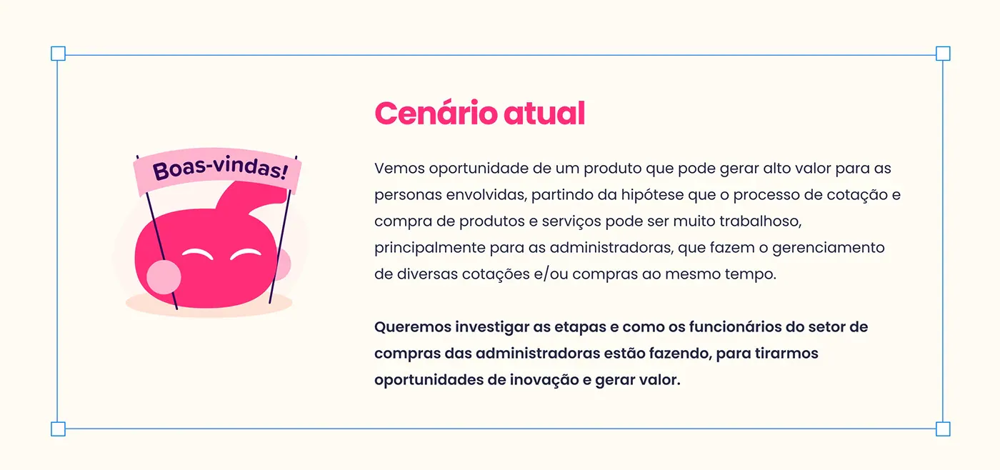 Visão geral do contexto do gestor do edifício.