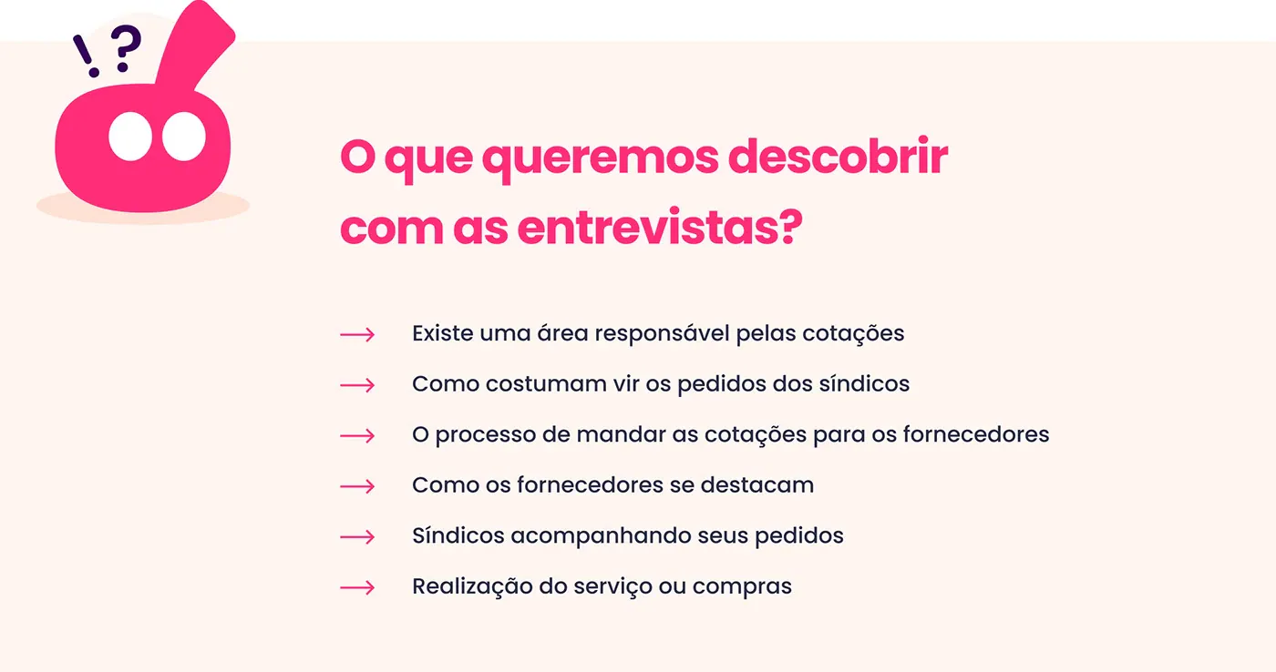 Síntese de entrevistas com gestores de edifícios.