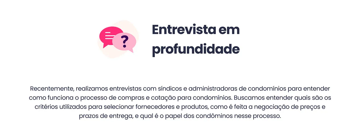 Personas e perfis de gestores de edifícios mapeados.