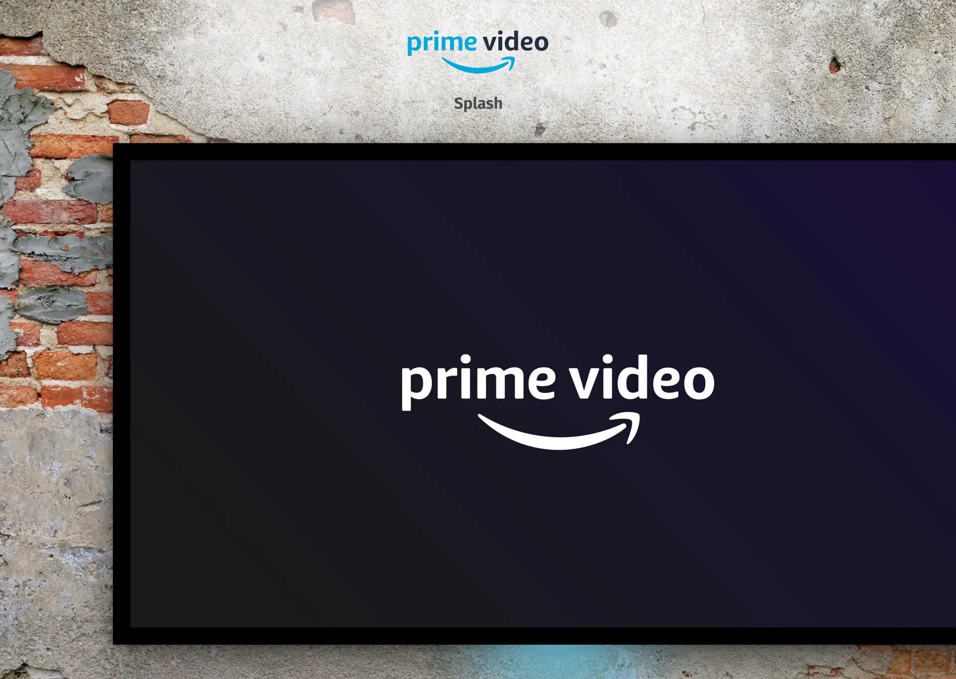 Redesenhada tela de entrada Prime Video com uma experiência de abertura fluida.