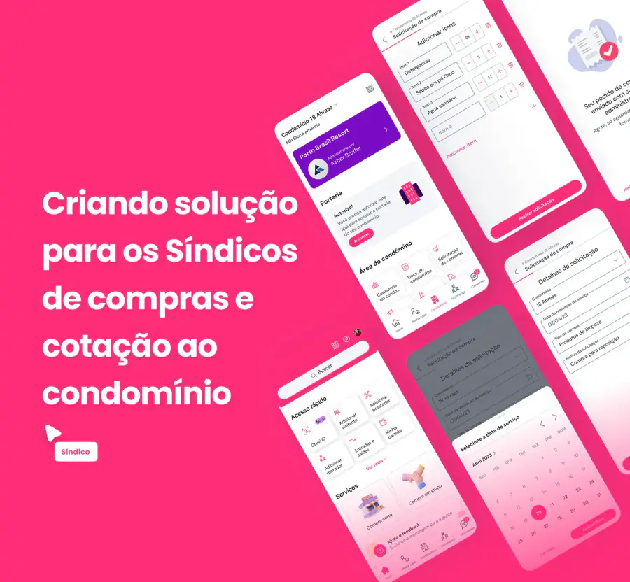 Capa de estudo de caso digital do gestor de edifícios.